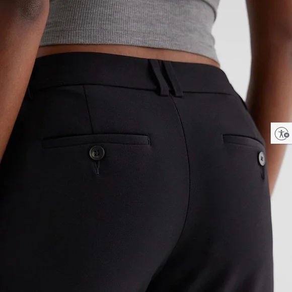 Express Editor Boot Low Rise Pants - Picture 11 of 11